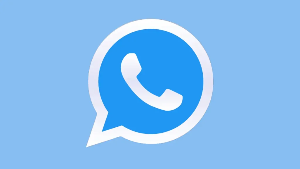 Blue WhatsApp