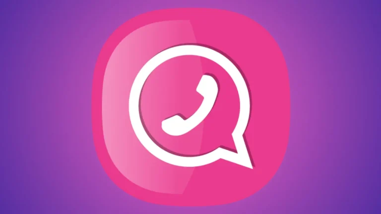 Pink WhatsApp