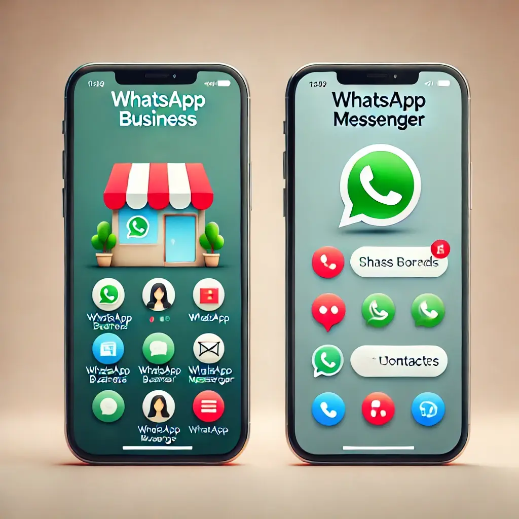 Key Difference Between WhatsApp Business and WhatsApp Messenger