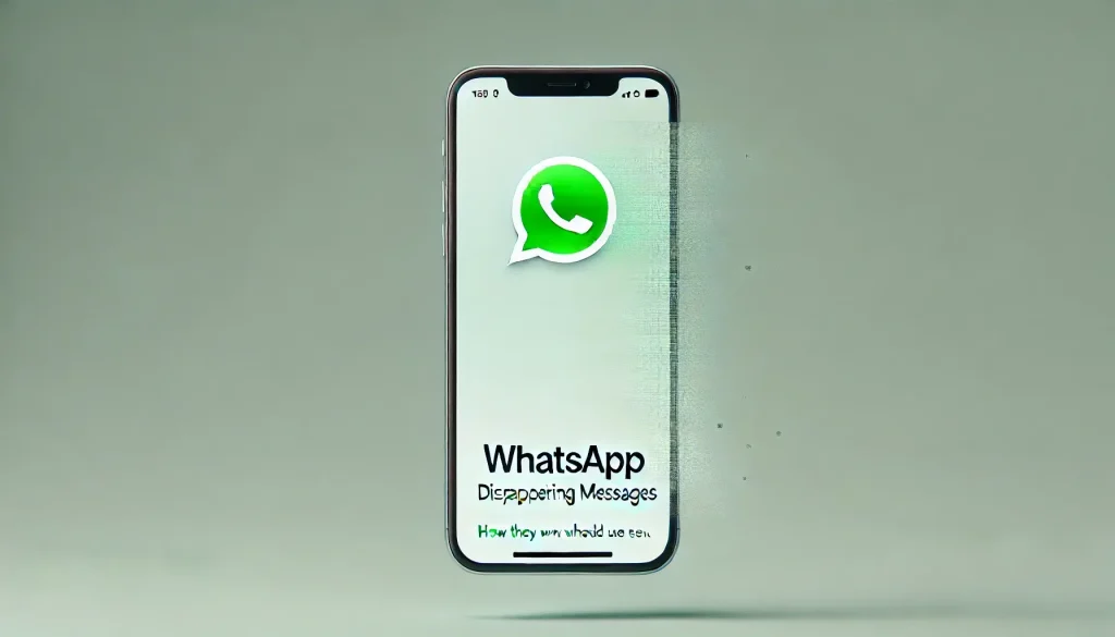 WhatsApp Disappearing Messages