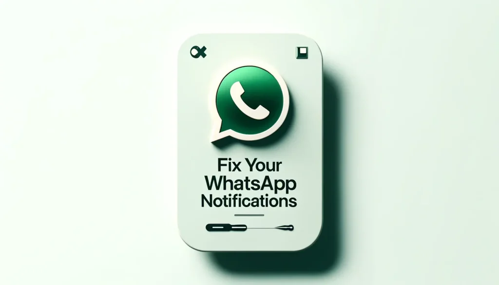 WhatsApp Notifcation issue