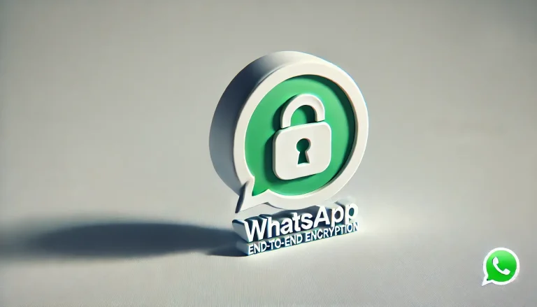 WhatsApp's End-to-End Encryption